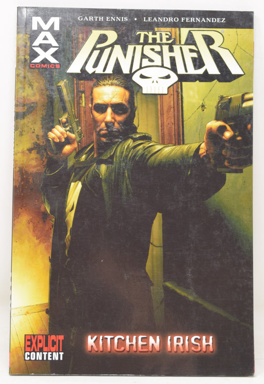 The Punisher Vol 2 Kitchen Irish Marvel 2004 GN NM New