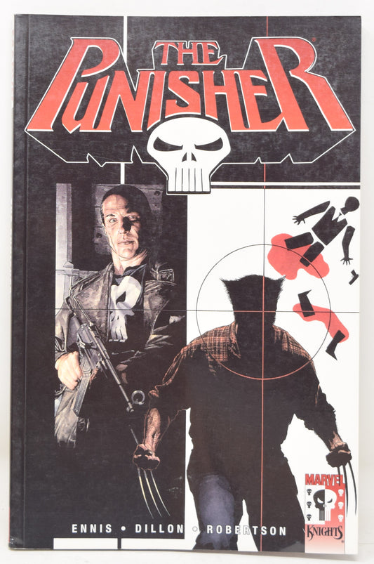 The Punisher Vol 3 Business As Usual Marvel 2003 GN NM New