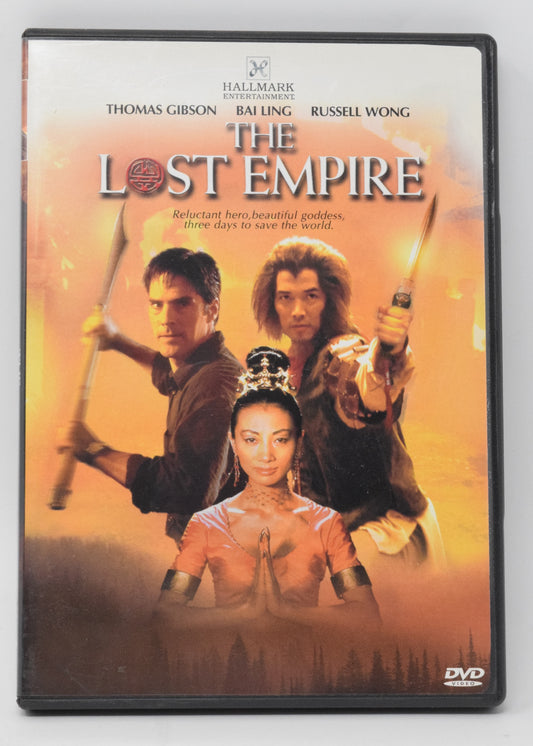 The Lost Empire DVD Thomas Gibson