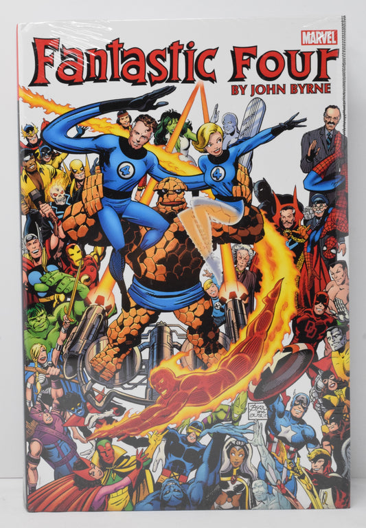 Fantastic Four Omnibus Vol 1 HC John Byrne Anniversary Sealed