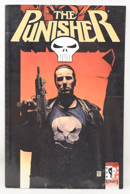 The Punisher Vol 4 Full Auto Marvel 2003 GN NM New