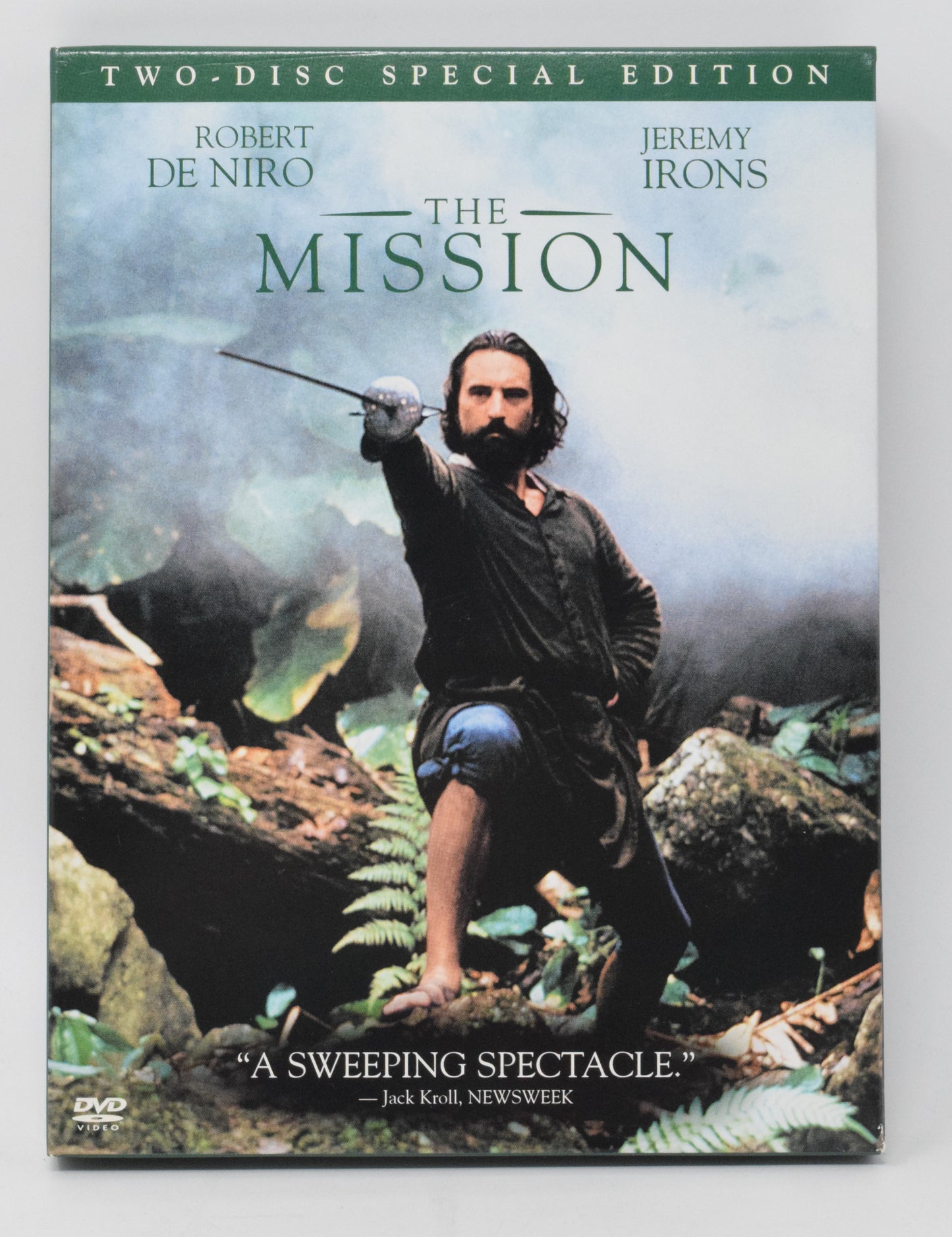 The Mission DVD Two-disc Special Edition