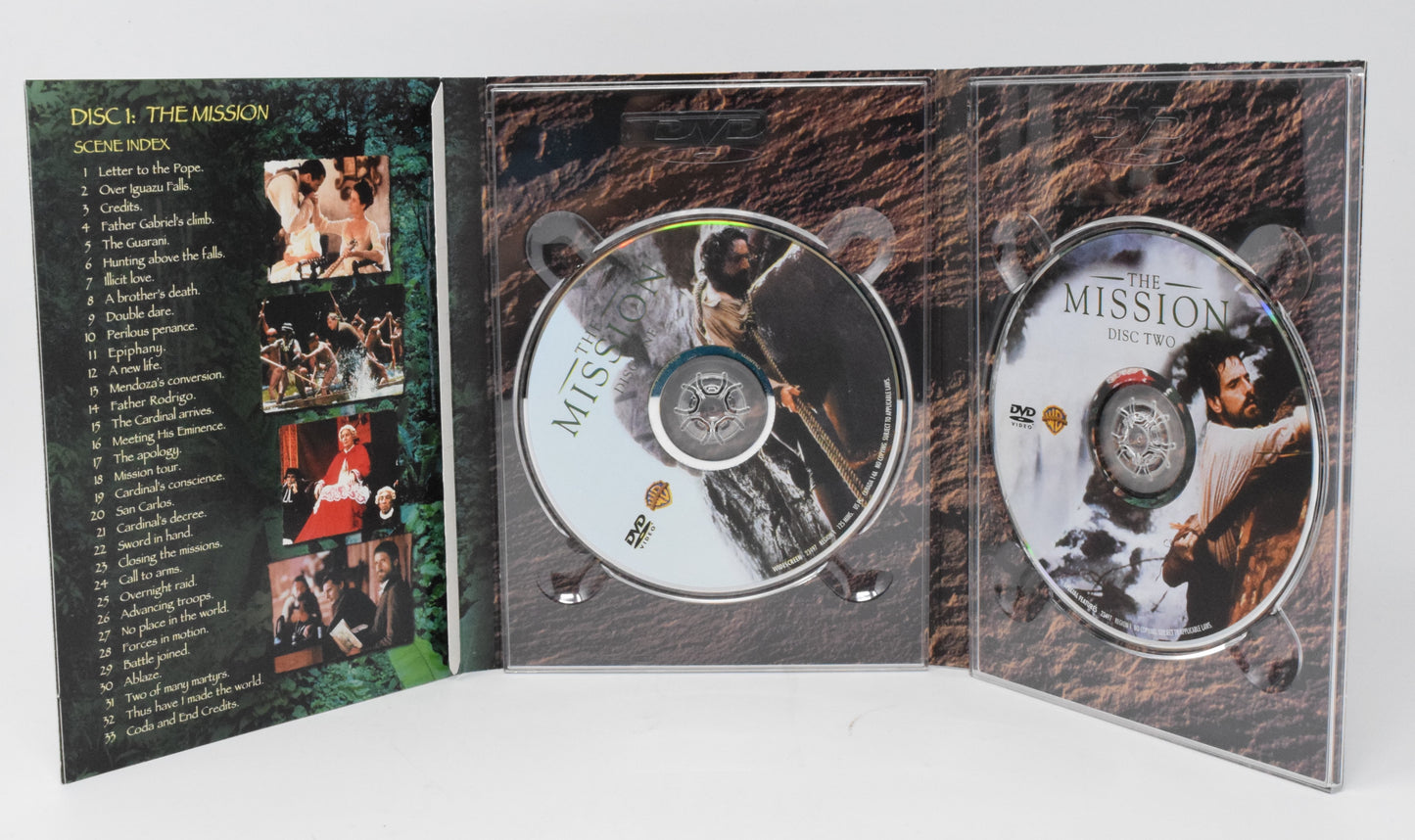 The Mission DVD Two-disc Special Edition