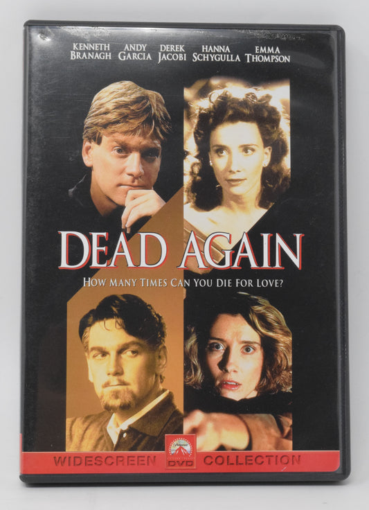 Dead Again DVD Andy Garcia Widescreen