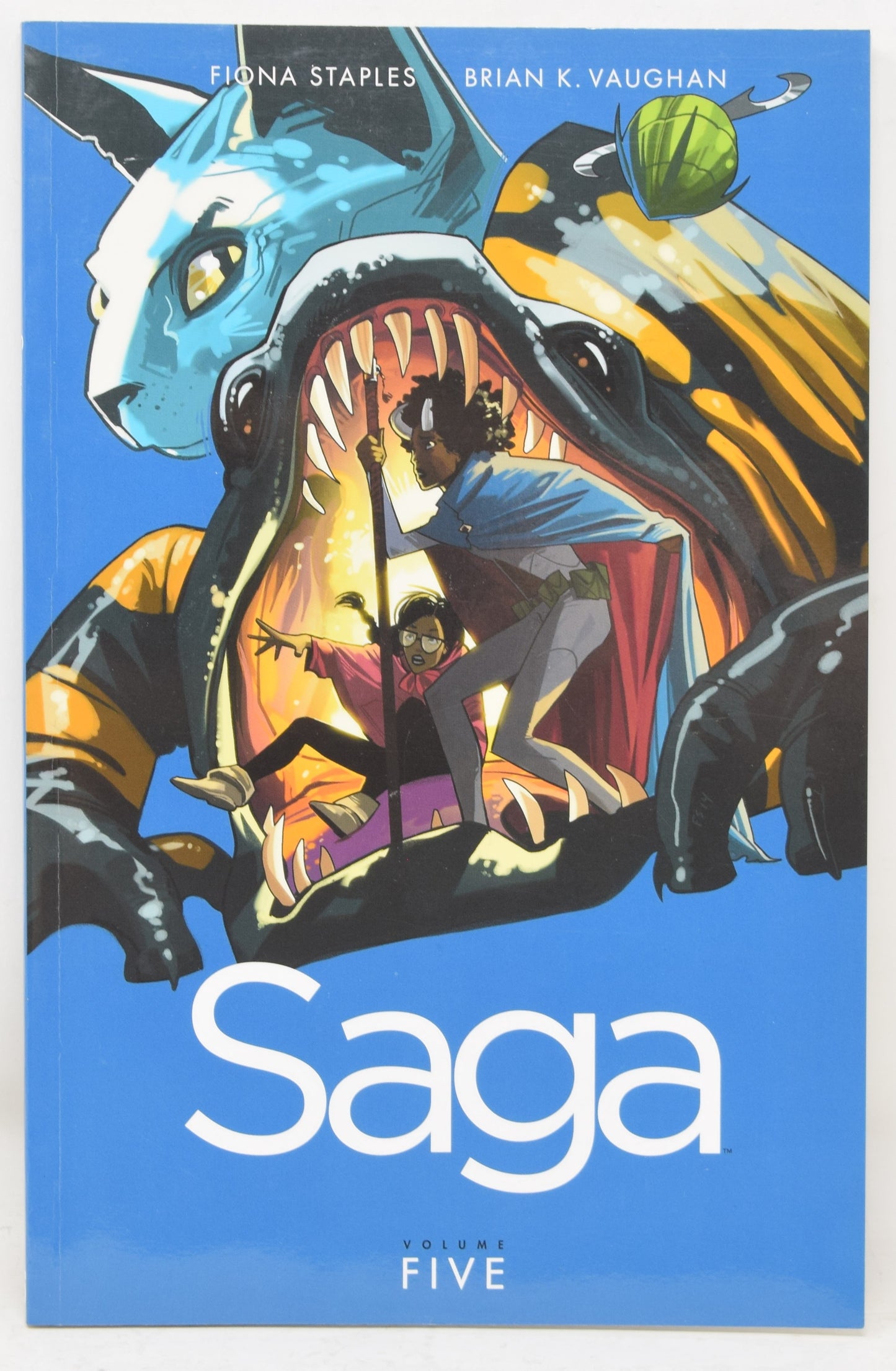 Saga Vol 5 Image 2015 GN NM New