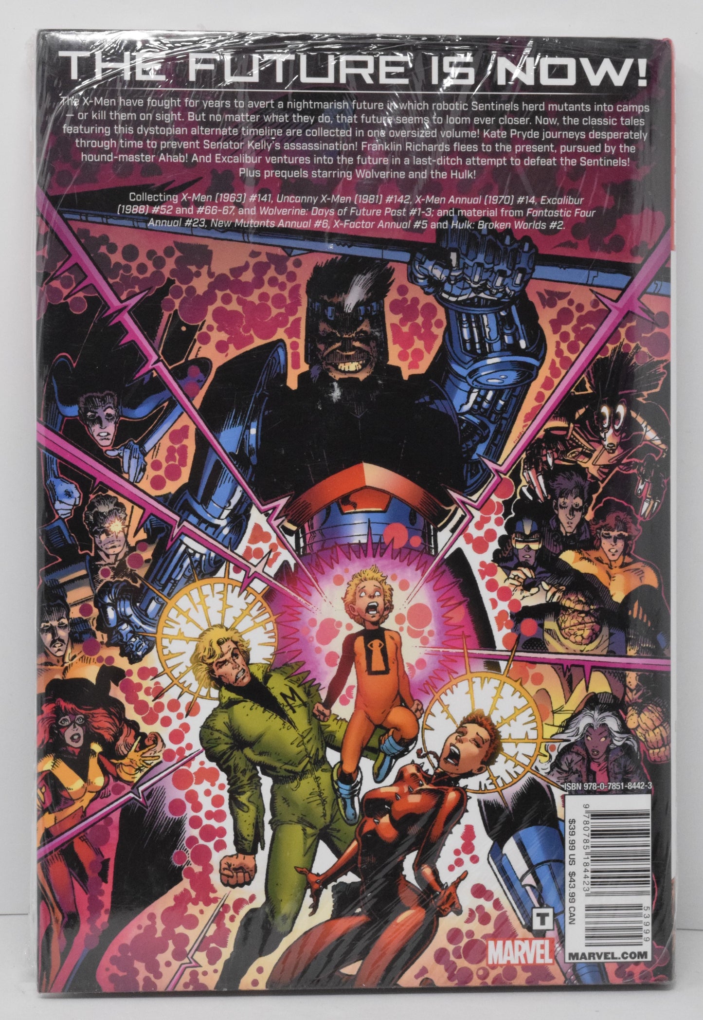 X-Men Days of Future Past HC Sealed Marvel