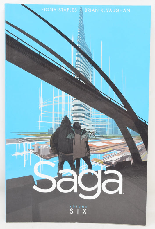 Saga Vol 6 Image 2016 GN NM New