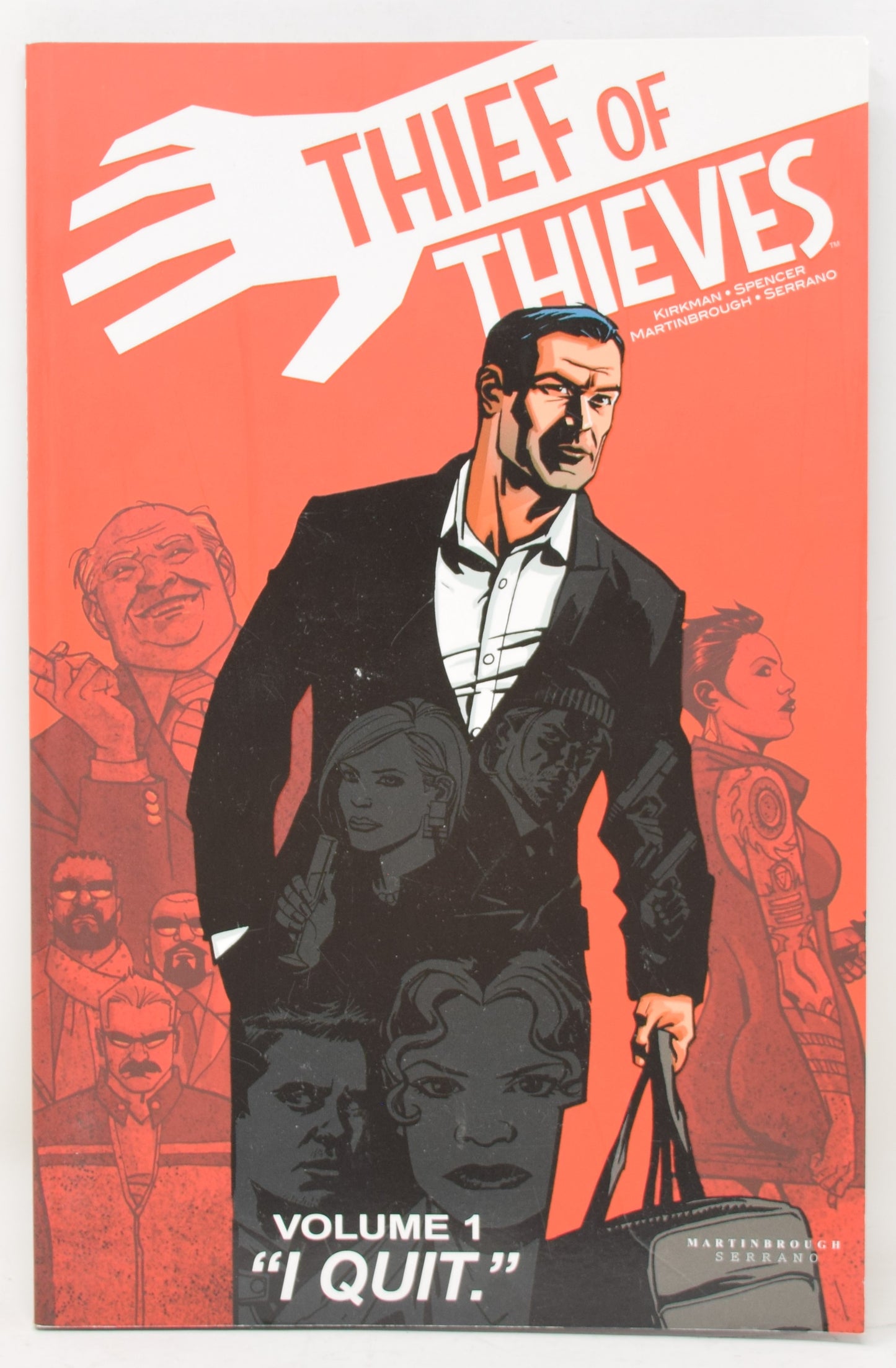 Thief of Thieves Vol 1 I Quit Image 2012 GN NM New