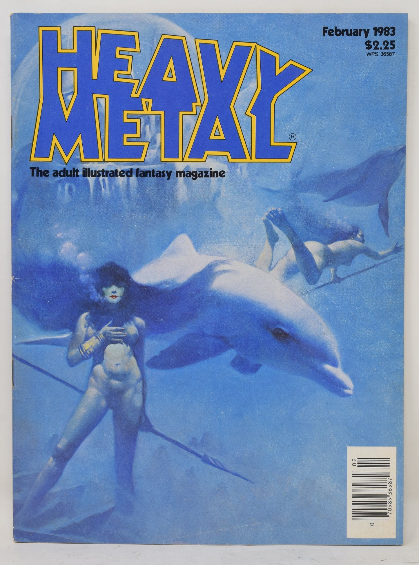 Heavy Metal Magazine Vol 6 11 February 1983 FN VF Milo Manara Sanjulian GGA