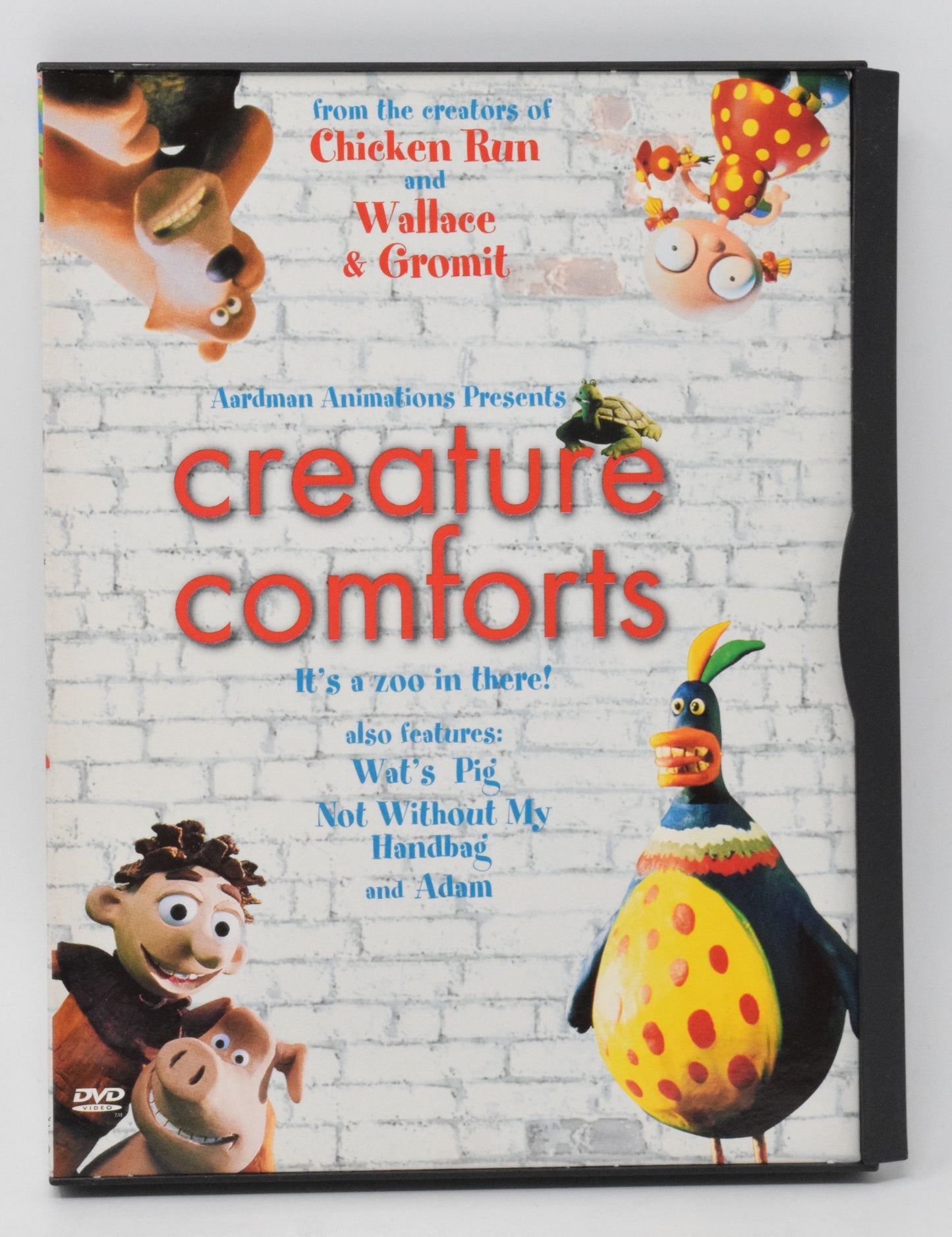 Creature Comforts DVD