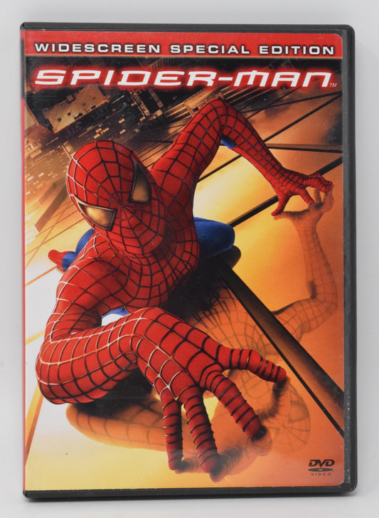 Spider-Man Widescreen Special Edition DVD 2-Disc Set