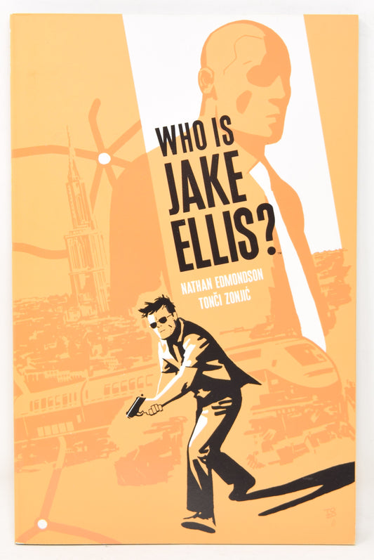 Who Is Jake Ellis? Image 2011 GN NM New