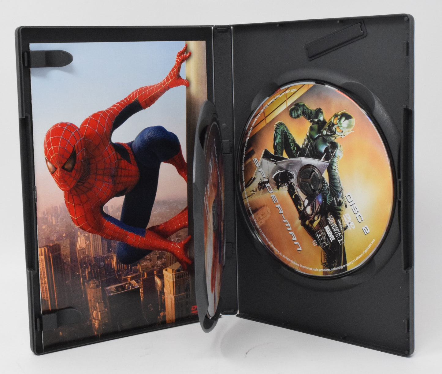 Spider-Man Widescreen Special Edition DVD 2-Disc Set