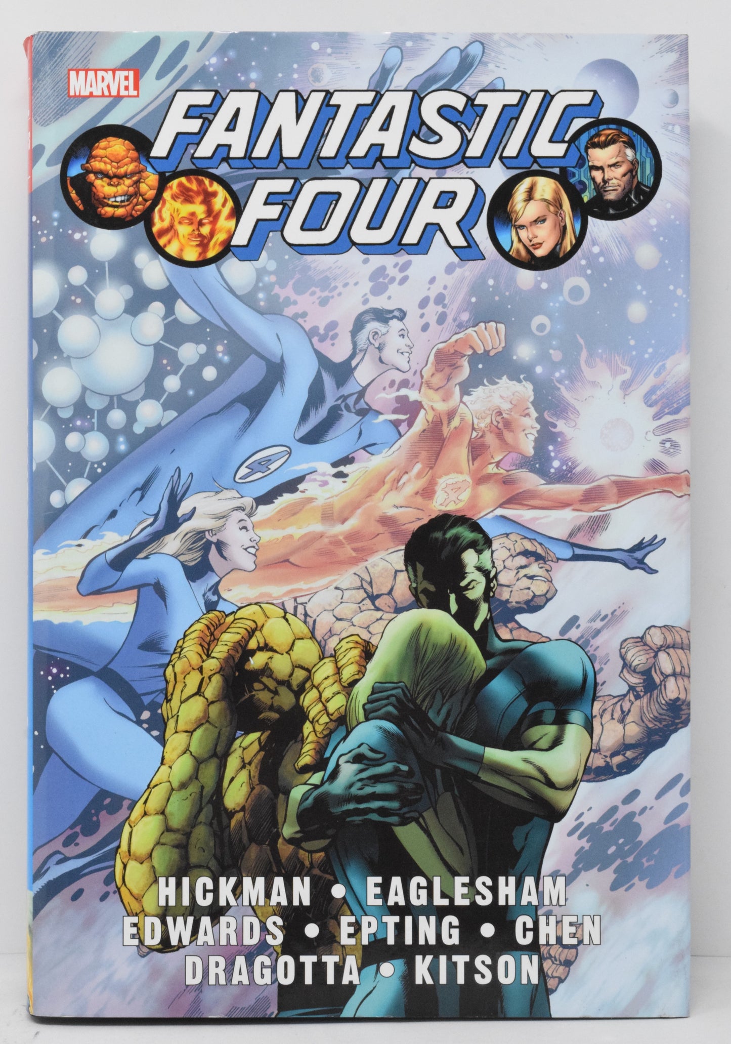 Fantastic Four Omnibus Vol 1 HC Jonathan Hickman DM Var NM