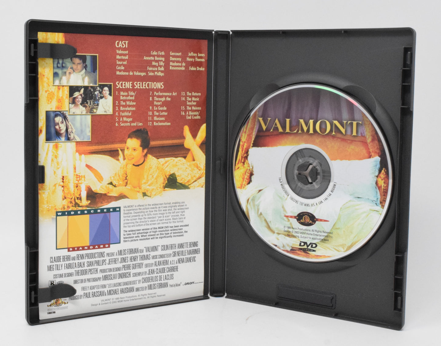 Valmont DVD