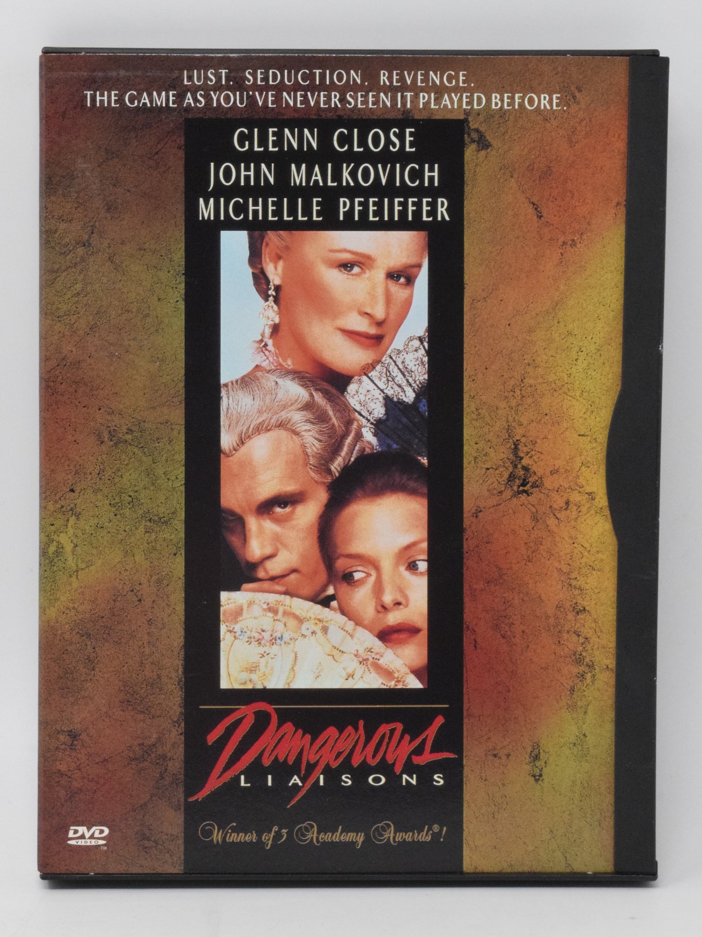 Dangerous Liaisons DVD