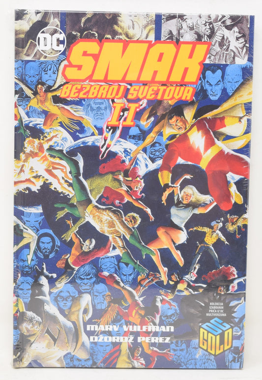 Smak Bezbroj Svetova 2 (Crisis On Infinite Earths Part II - Bosnia Edition) HC DC 2017 NM New