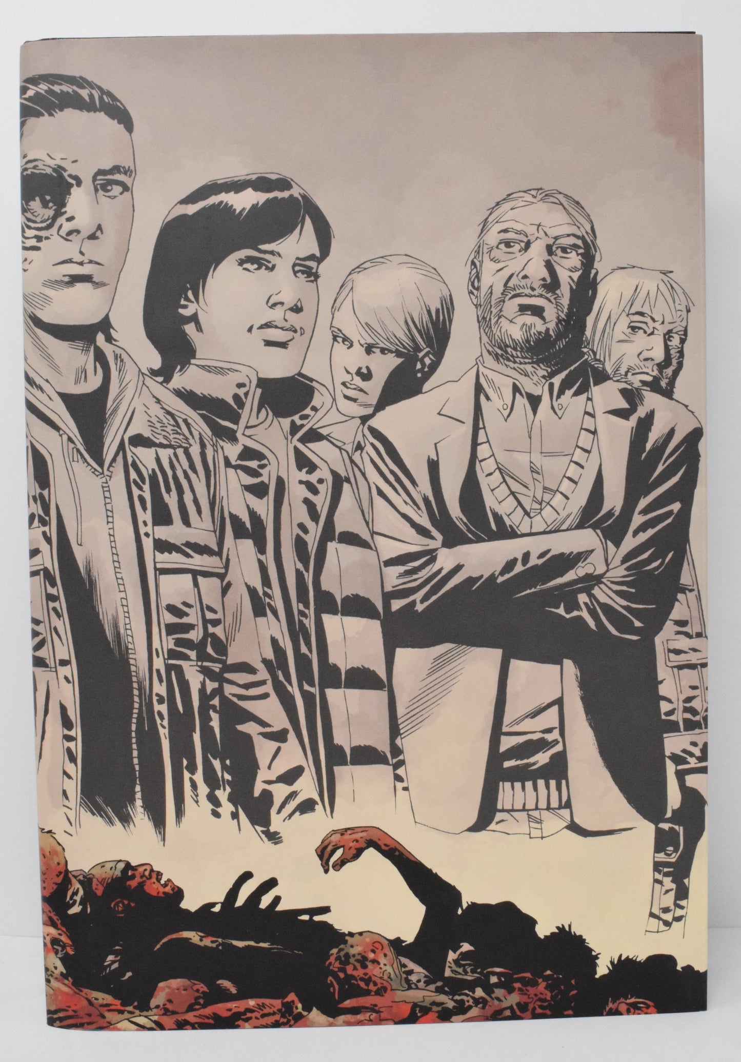 Walking Dead 8 Omnibus HC Slipcase Image 2019 NM 1st 169 - 193