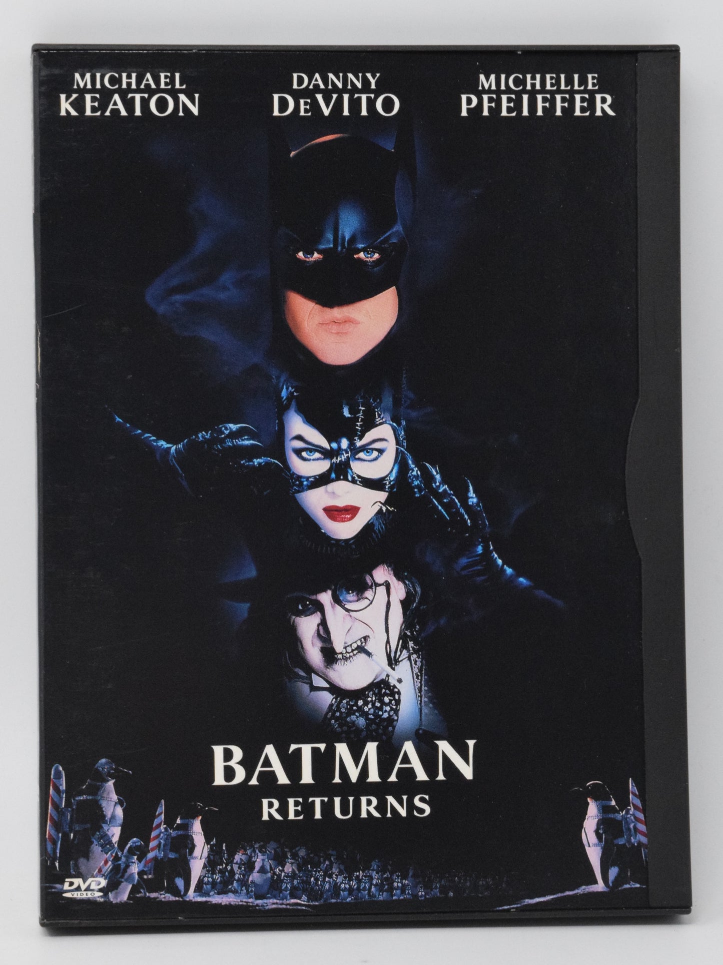 Batman Returns DVD Michael Keaton