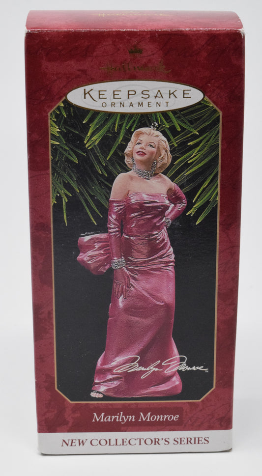 Hallmark Keepsake Marilyn Monroe Christmas Ornament 1997 NIB