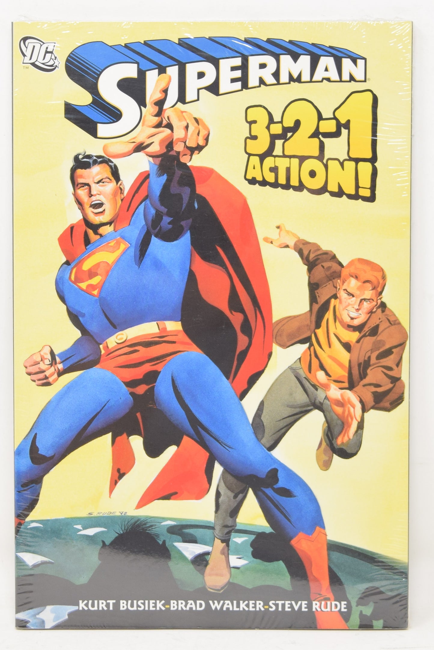 Superman 3-2-1 Action! Graphic Novel Titan Books 2008 NM New