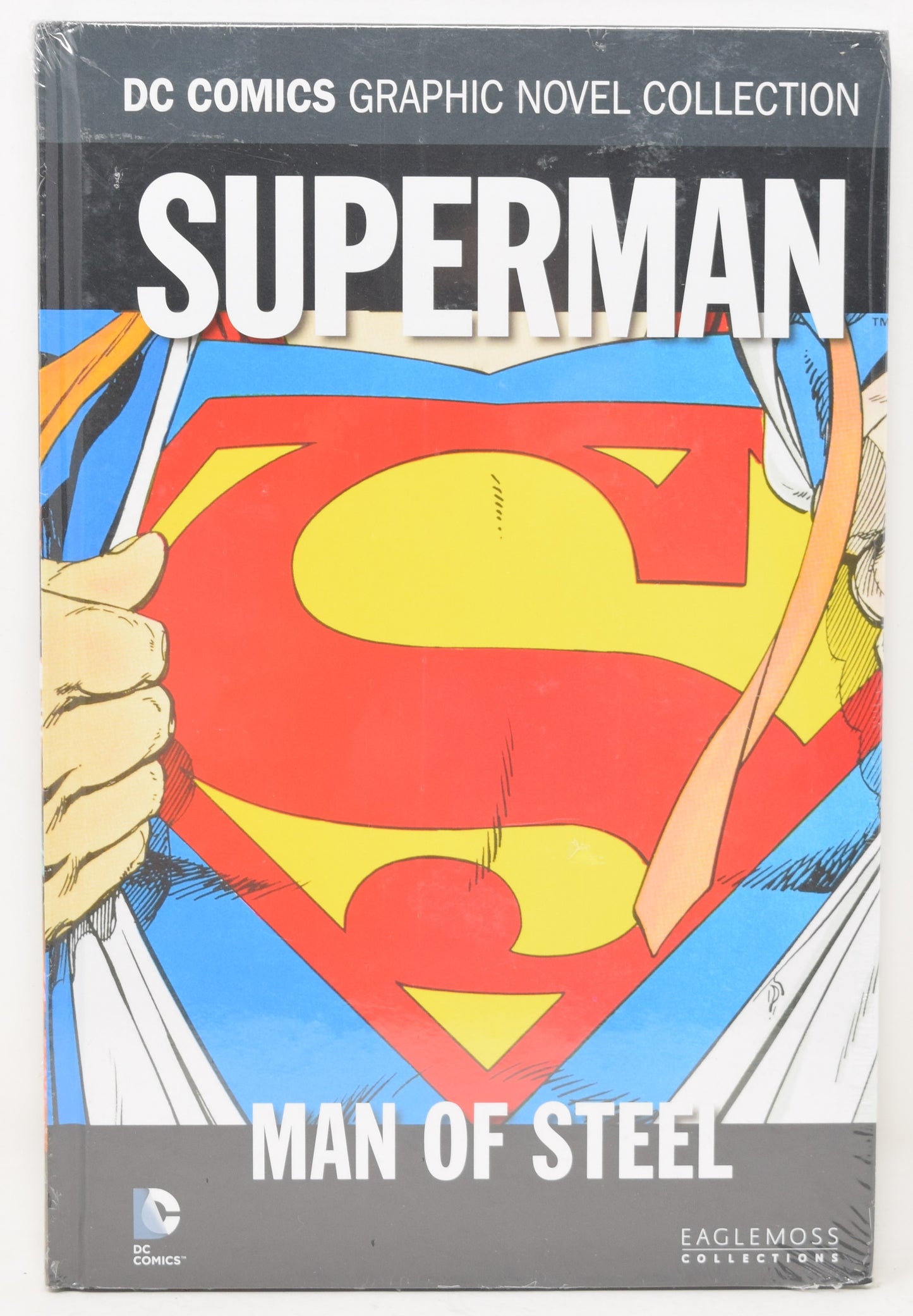 Superman Vol 10 Man Of Steel HC DC 2020 NM New