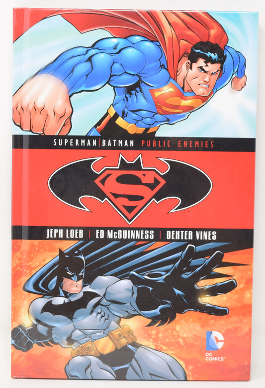 Superman Batman Public Enemies HC Blu-ray DVD DC 2016 NM New