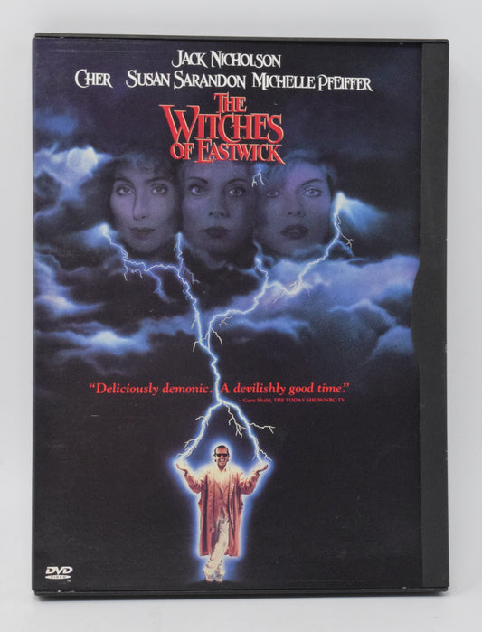 The Witches of Eastwick DVD Jack Nicholson