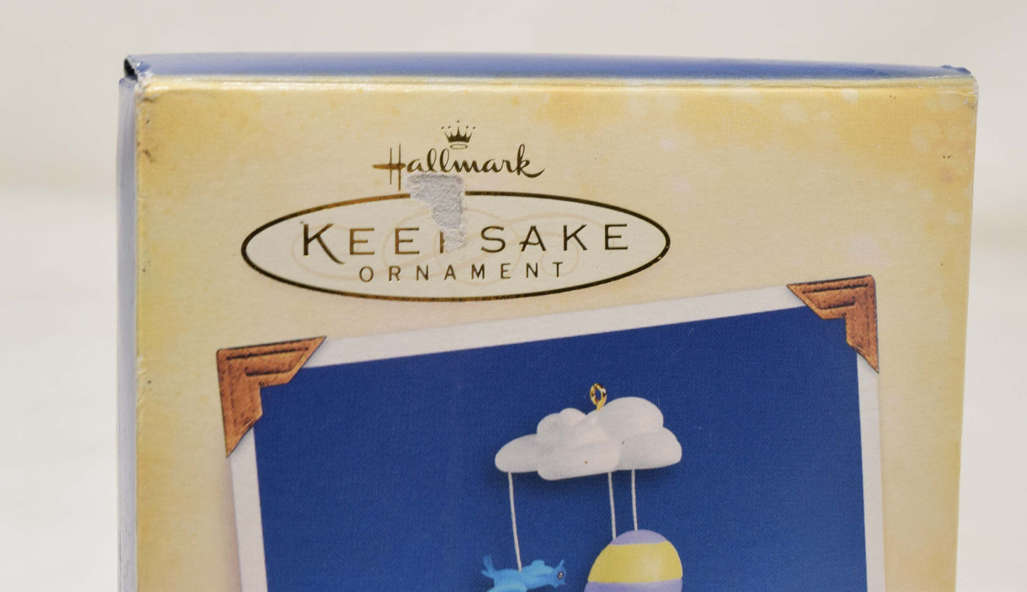 Hallmark Keepsake Ornament Dr Suess Oh The Places You'll Go Christmas Tree 2005 NIB