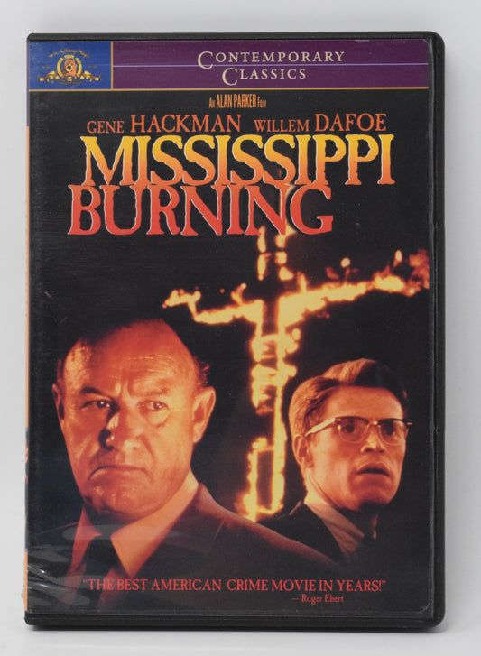 Mississippi Burning DVD