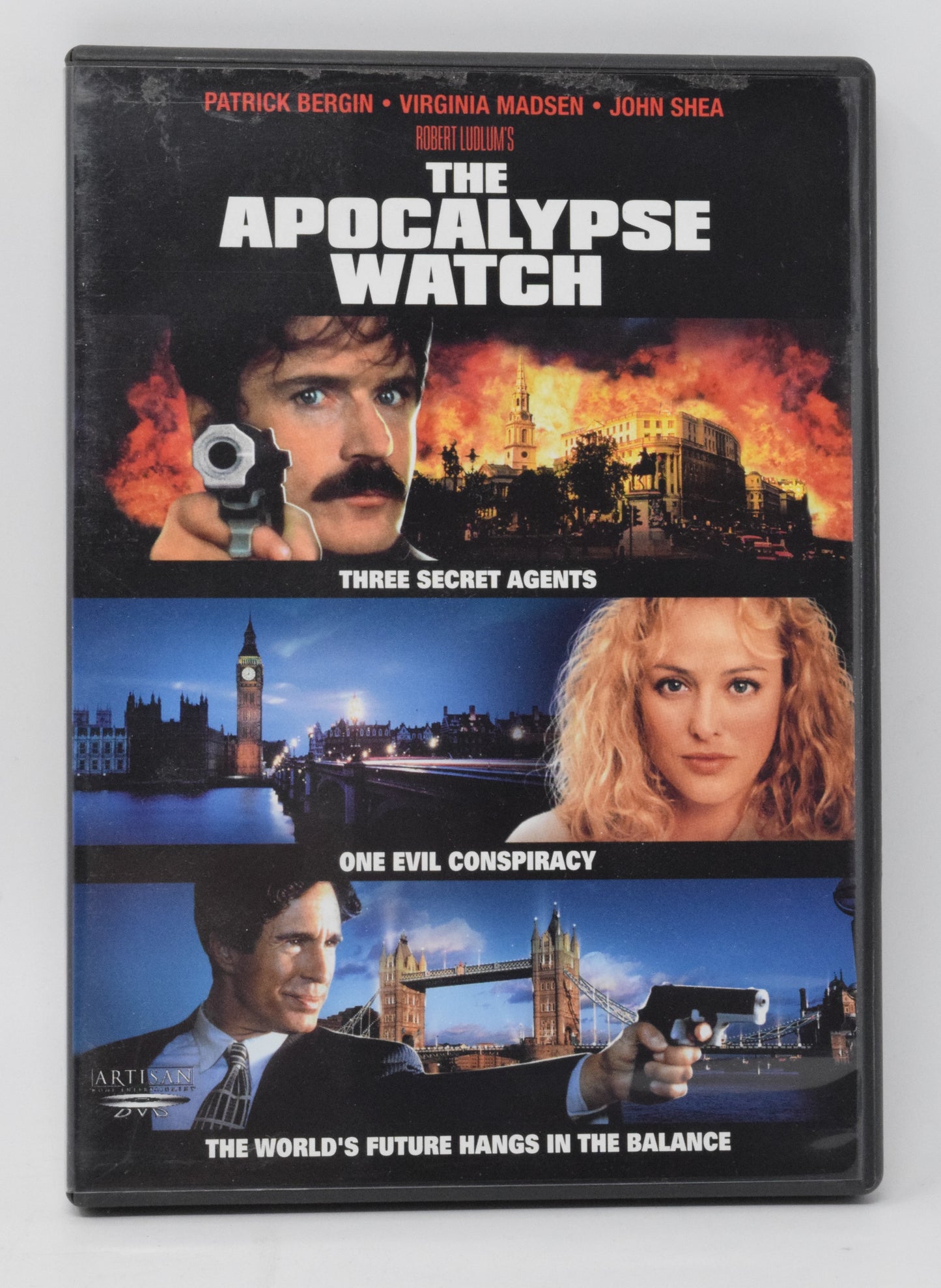 The Apocalypse Watch DVD