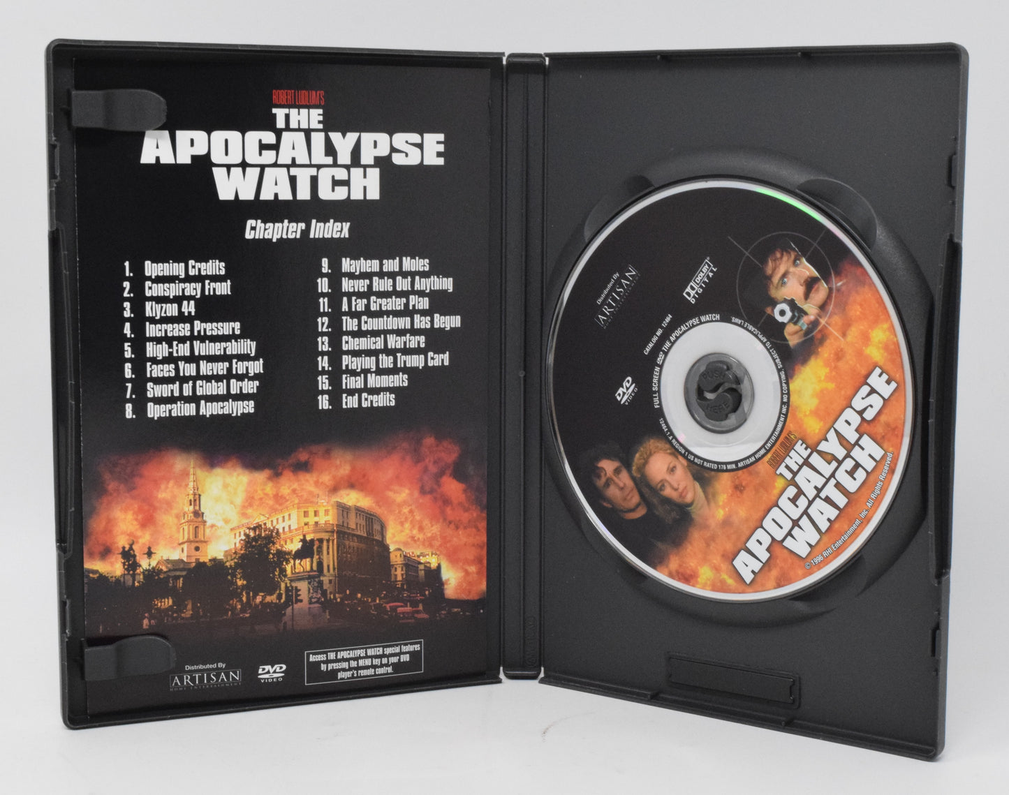 The Apocalypse Watch DVD