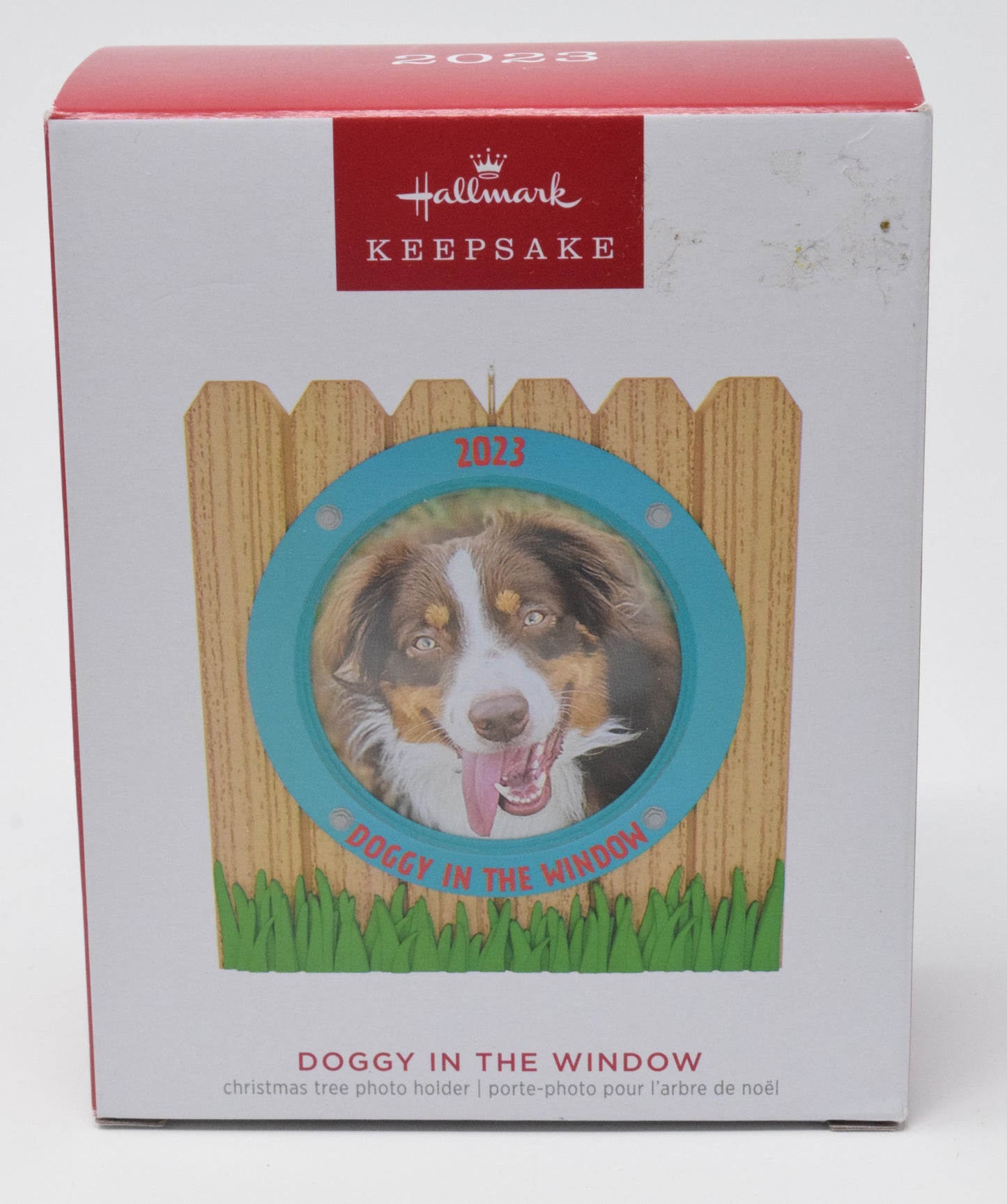 Hallmark Keepsake Doggy In The Window Christmas Ornament 2023 NIB