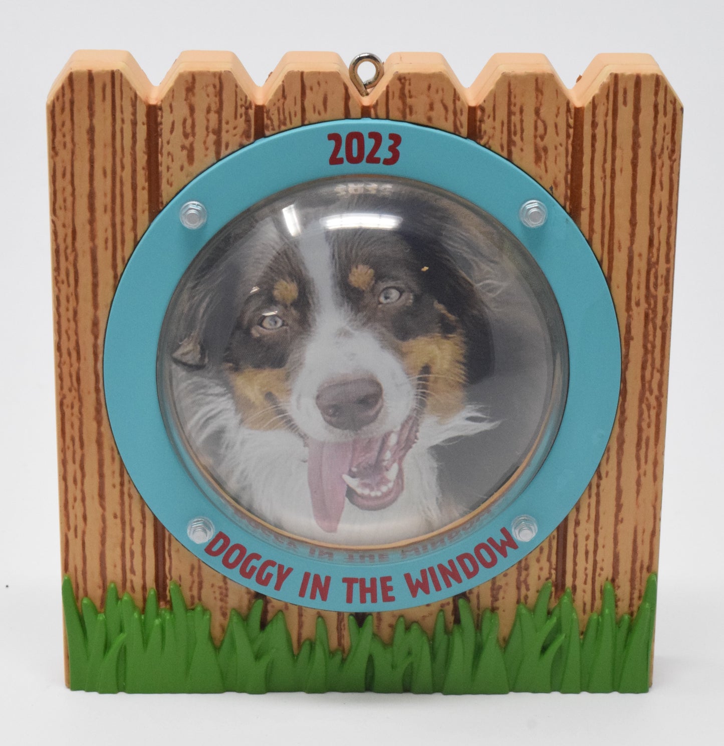 Hallmark Keepsake Doggy In The Window Christmas Ornament 2023 NIB