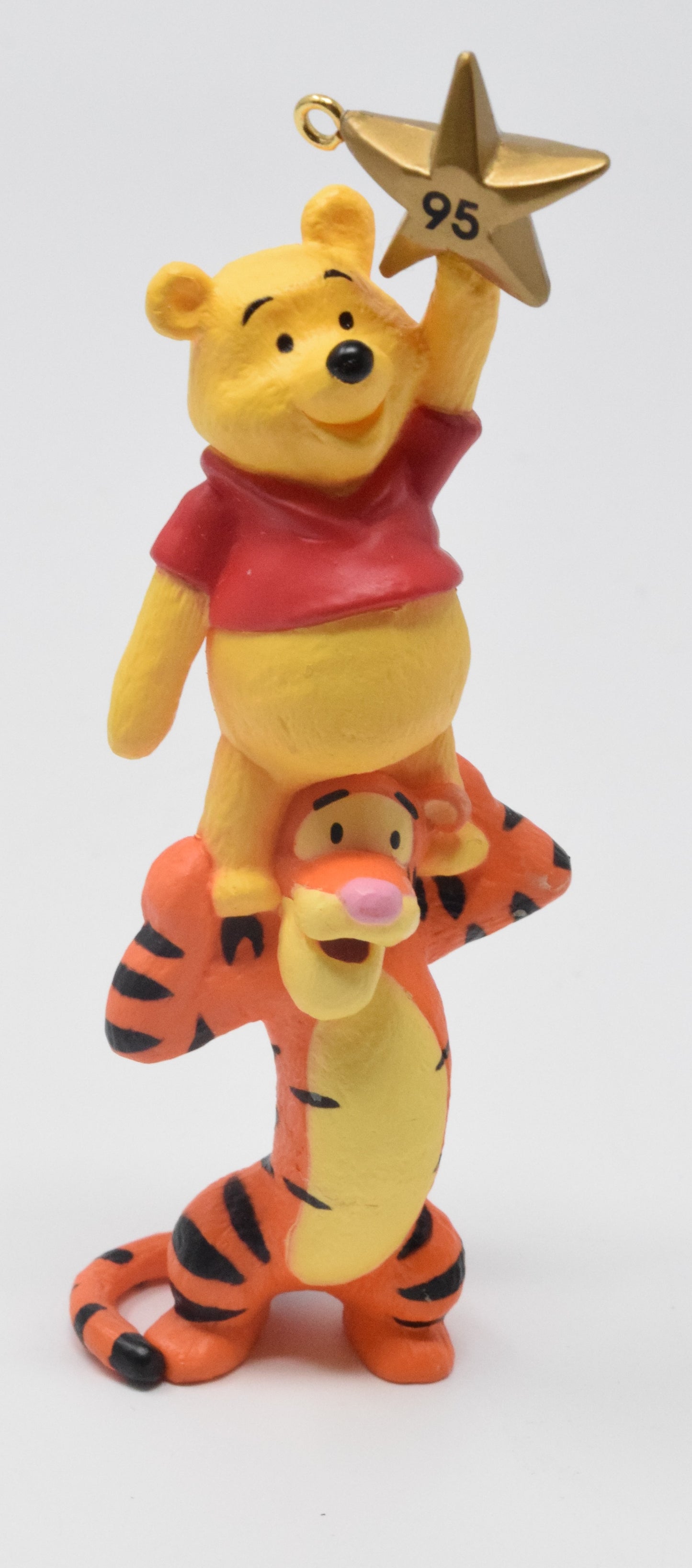 Hallmark Keepsake Winnie the Pooh And Tigger Christmas Ornament 1995