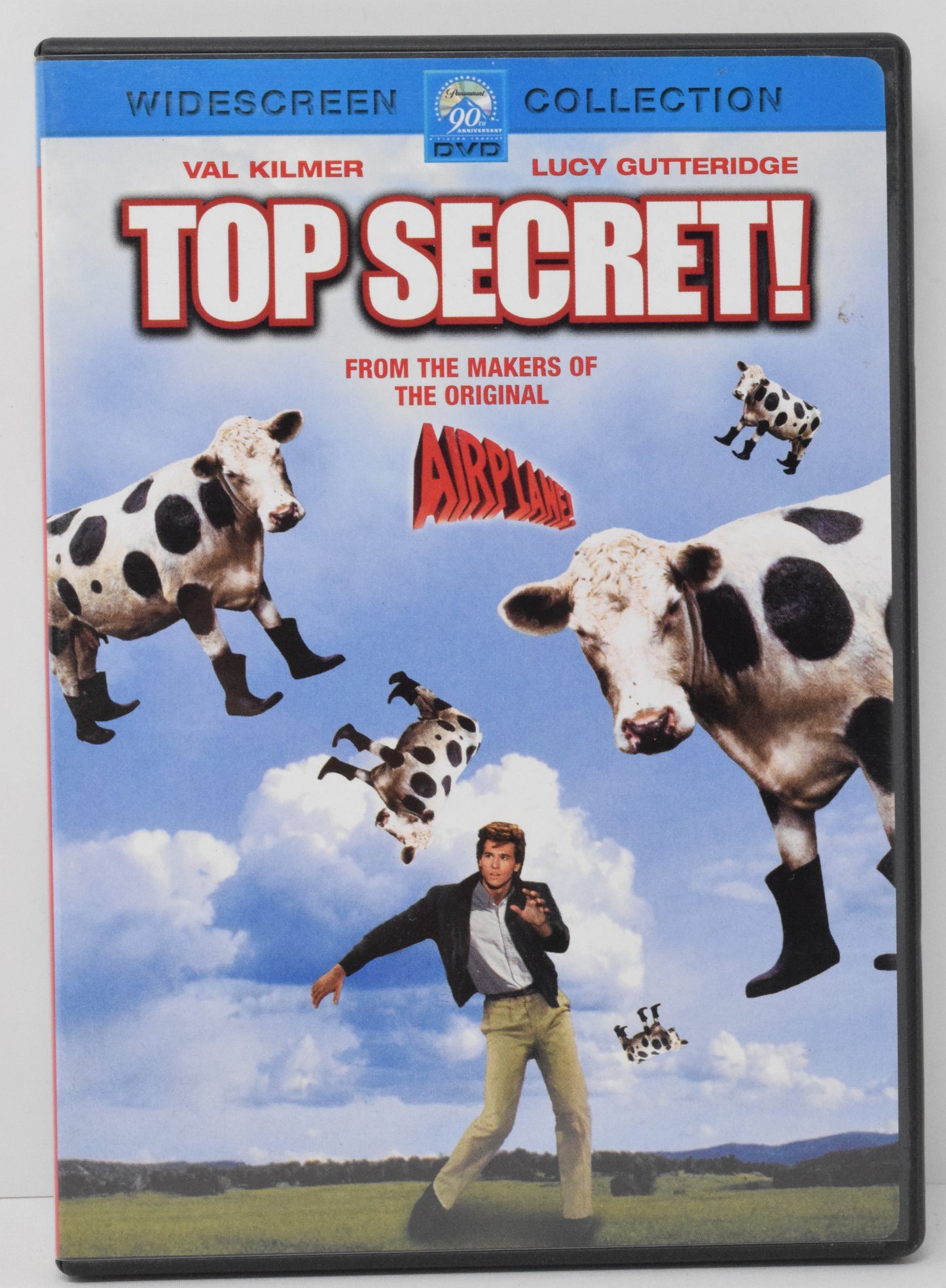 Top Secret! DVD Airplane