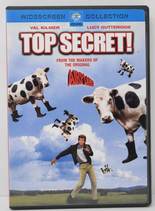 Top Secret! DVD Airplane