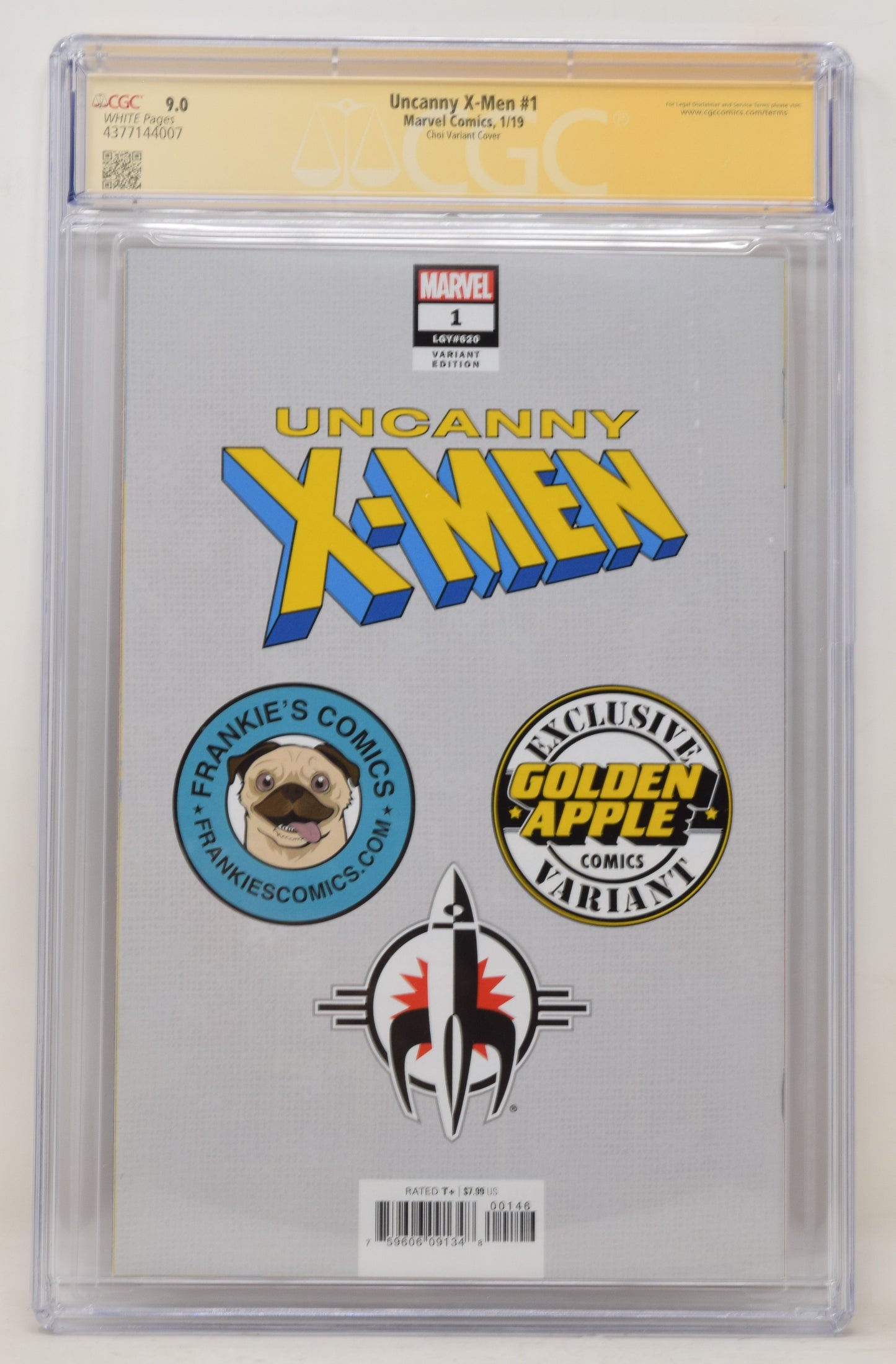 Uncanny X-Men 1 Marvel 2019 CGC SS Mike Choi Signed Remark X-23 Spider-Man 1 Homage