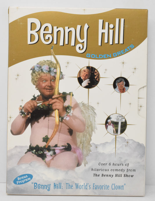 Benny Hill DVD Golden Greats