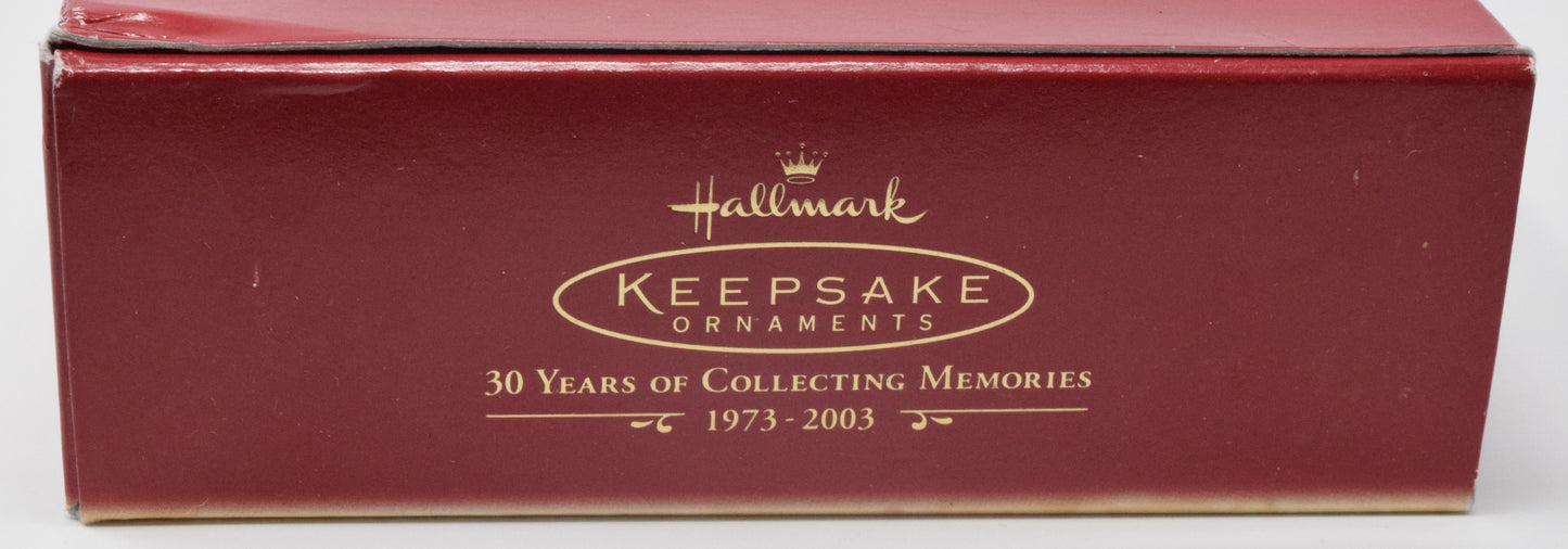 Hallmark Keepsake The Gift Of Peace Christmas Ornament 2003 NIB