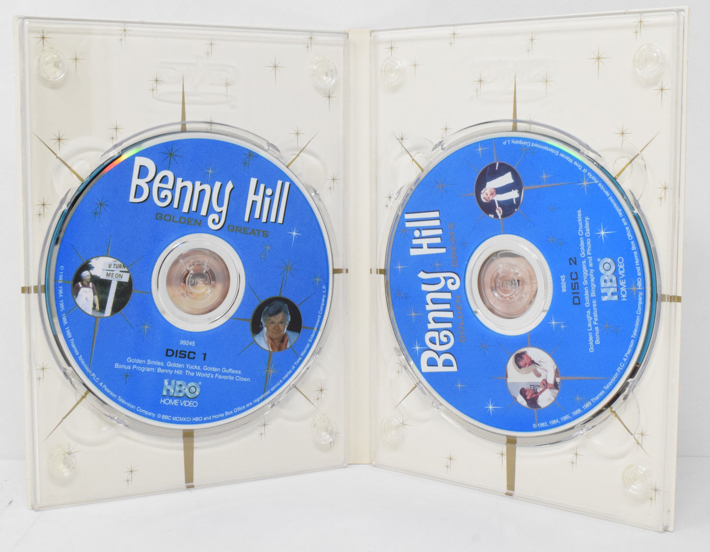 Benny Hill DVD Golden Greats