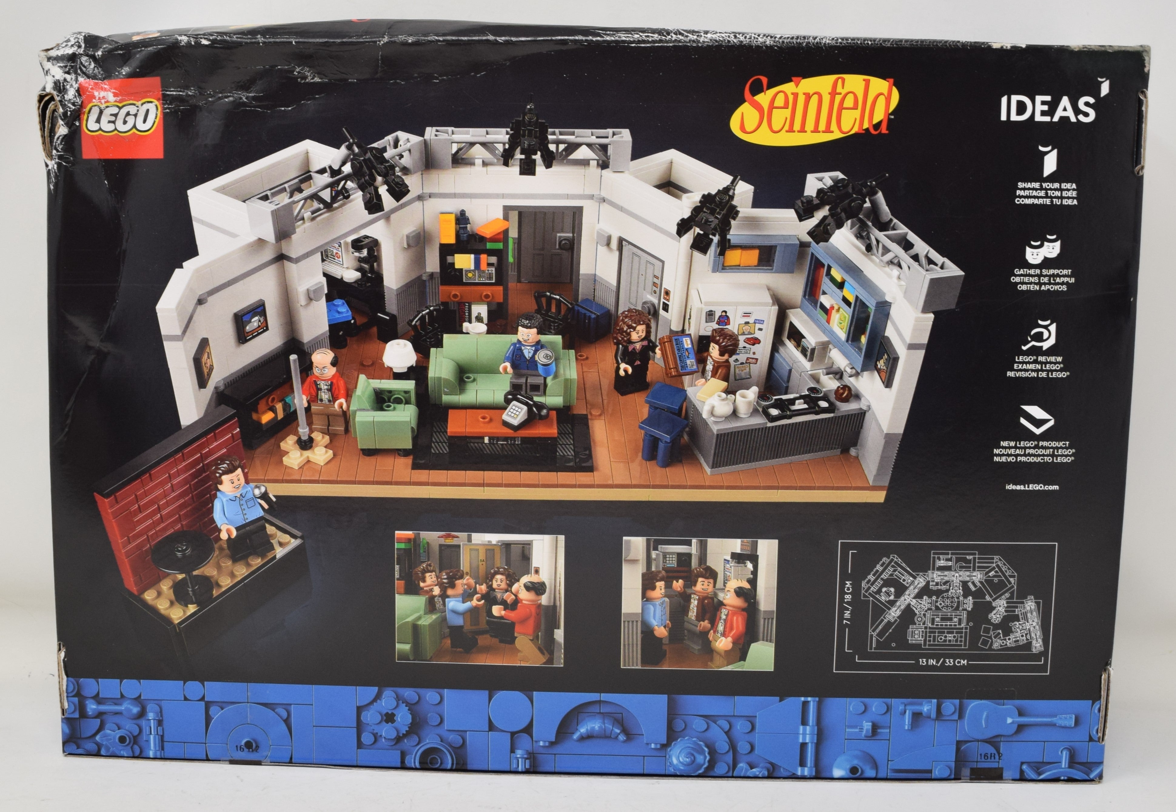 Seinfeld best sale lego buy