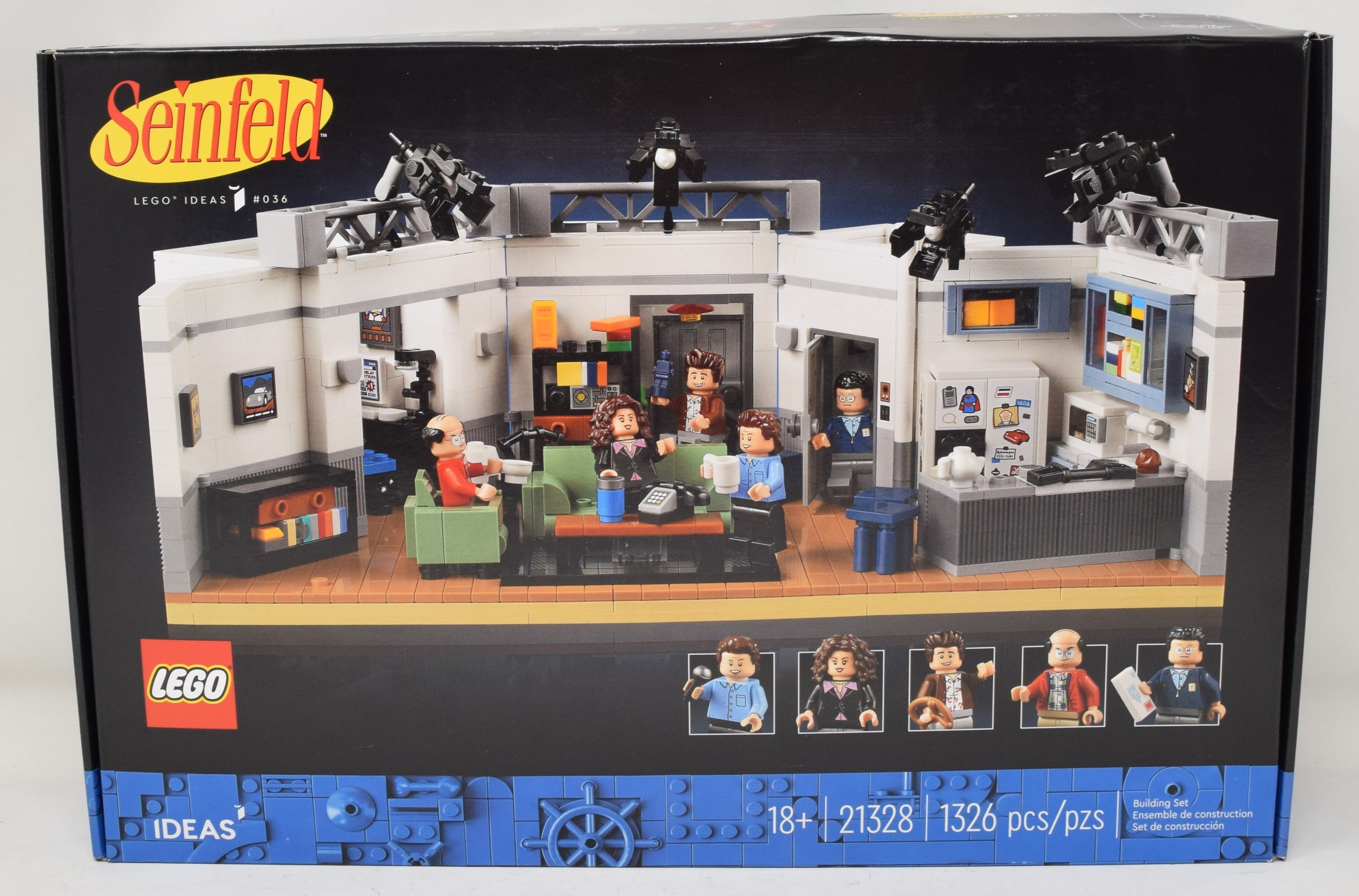 Seinfeld lego set online price