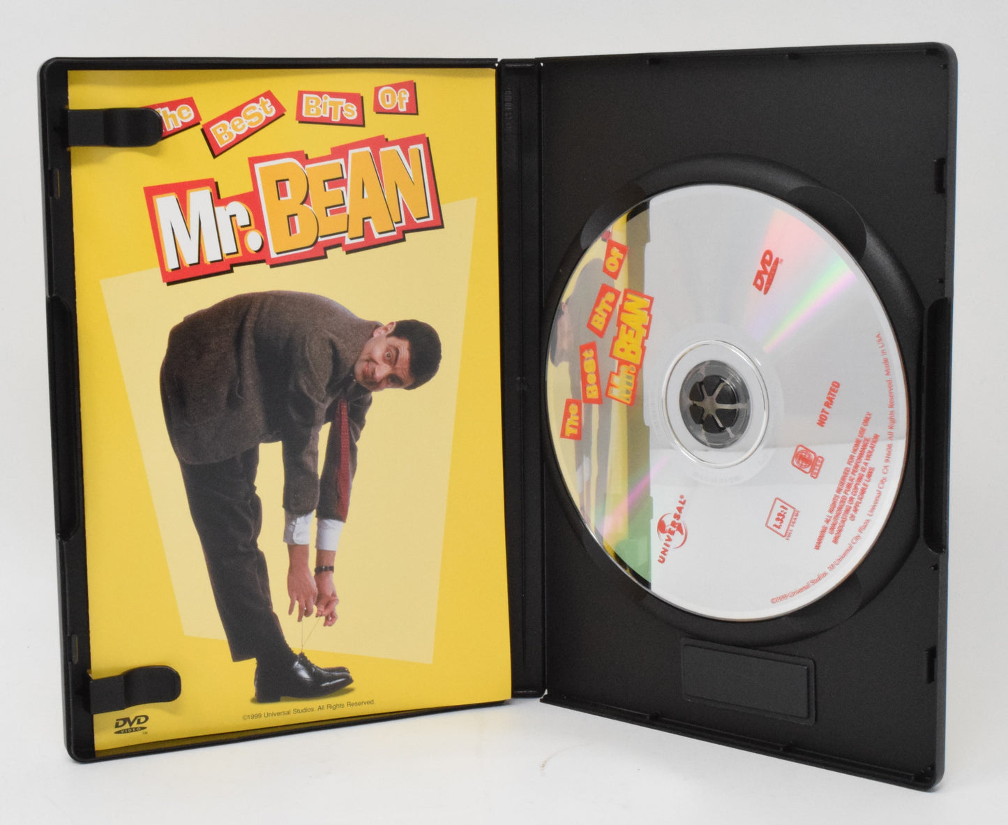 The Best Bits Of Mr. Bean DVD