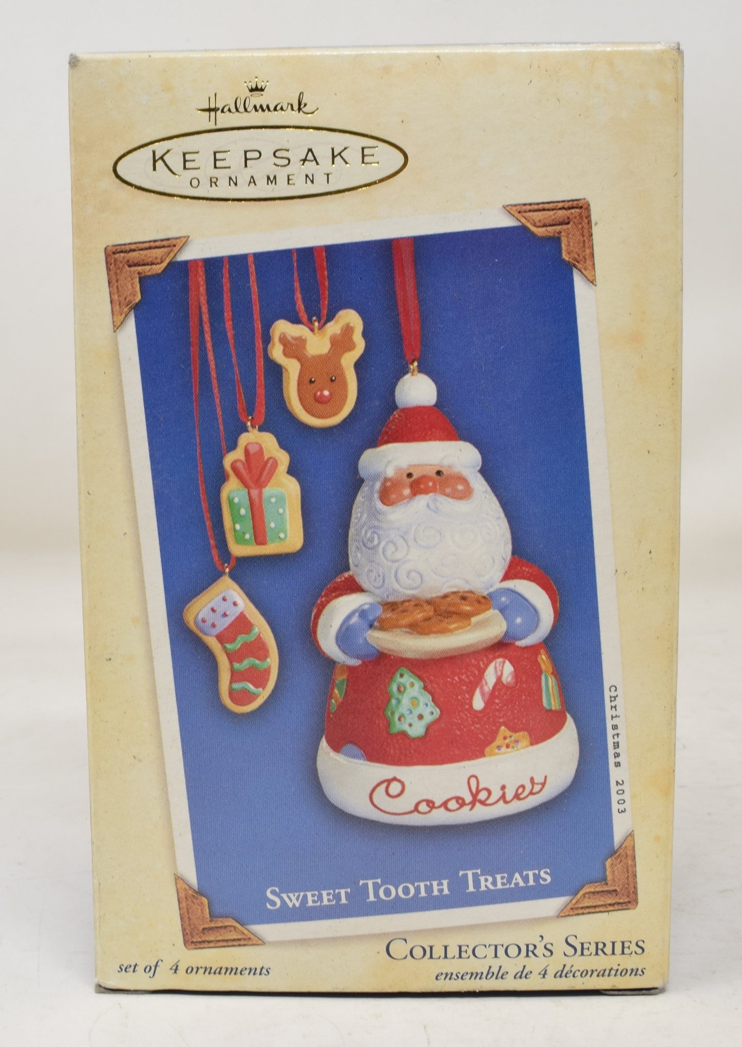 Hallmark Keepsake Ornament Sweet Tooth Treats Christmas Tree 2003 NIB