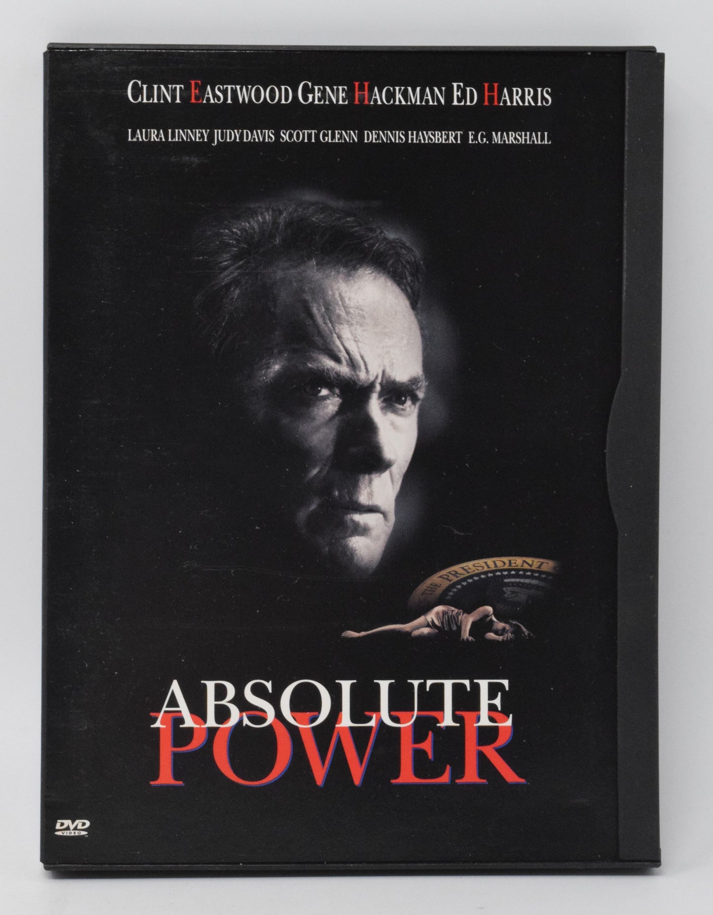 Clint Eastwood Absolute Power DVD