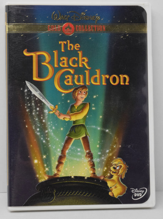 The Black Cauldron DVD Walt Disney