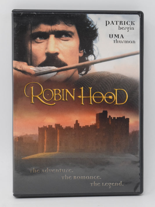 Robin Hood DVD Uma Thurman