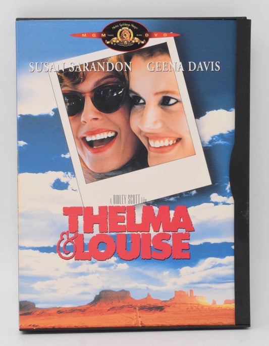 Thelma & Louise DVD Susan Sarandon