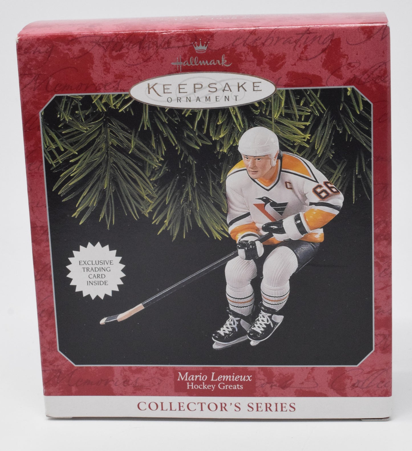 Hallmark Keepsake Mario Lemieux Christmas Ornament 1998 NIB